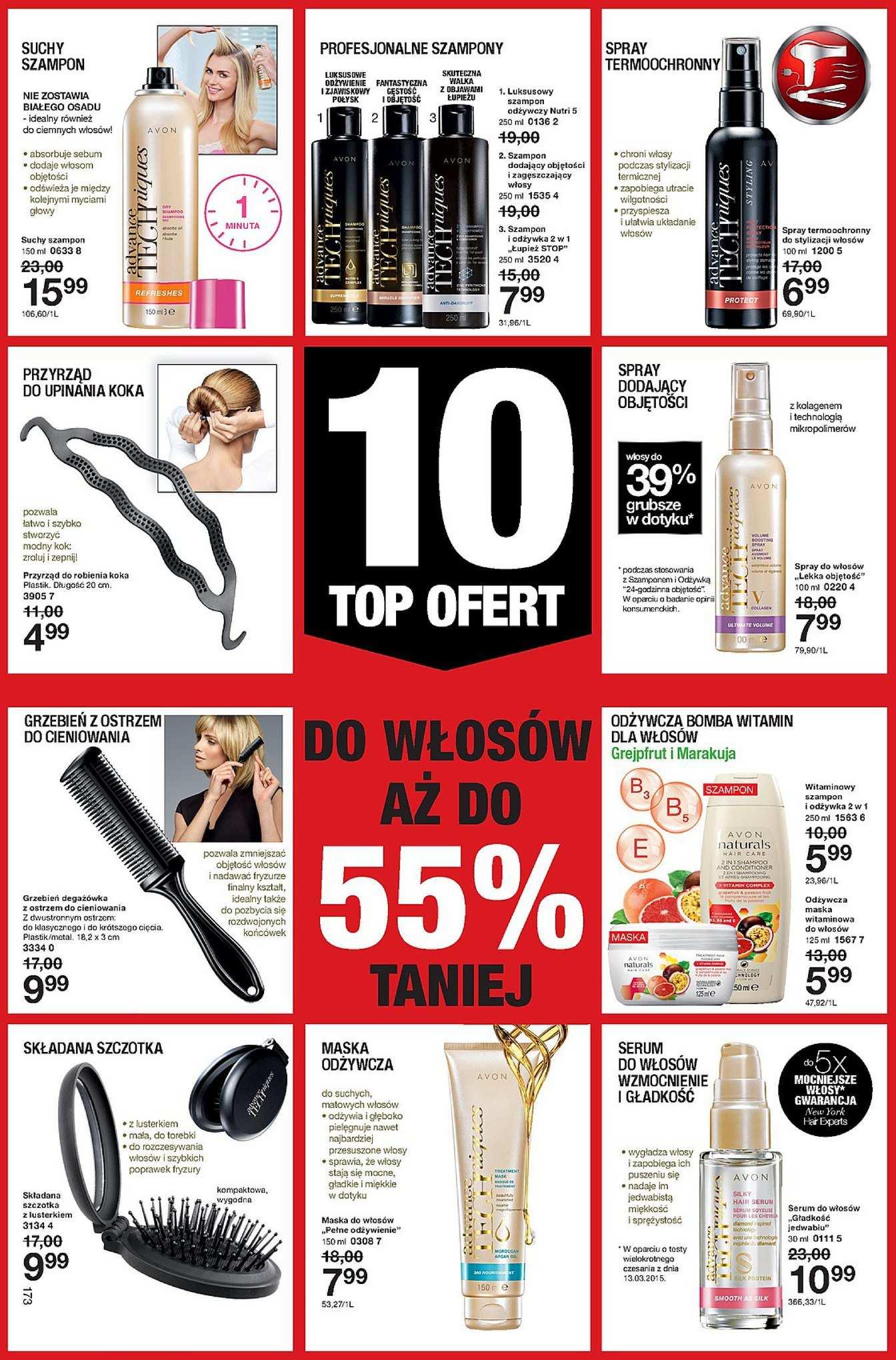 Gazetka promocyjna Avon do 17/01/2018 str.169