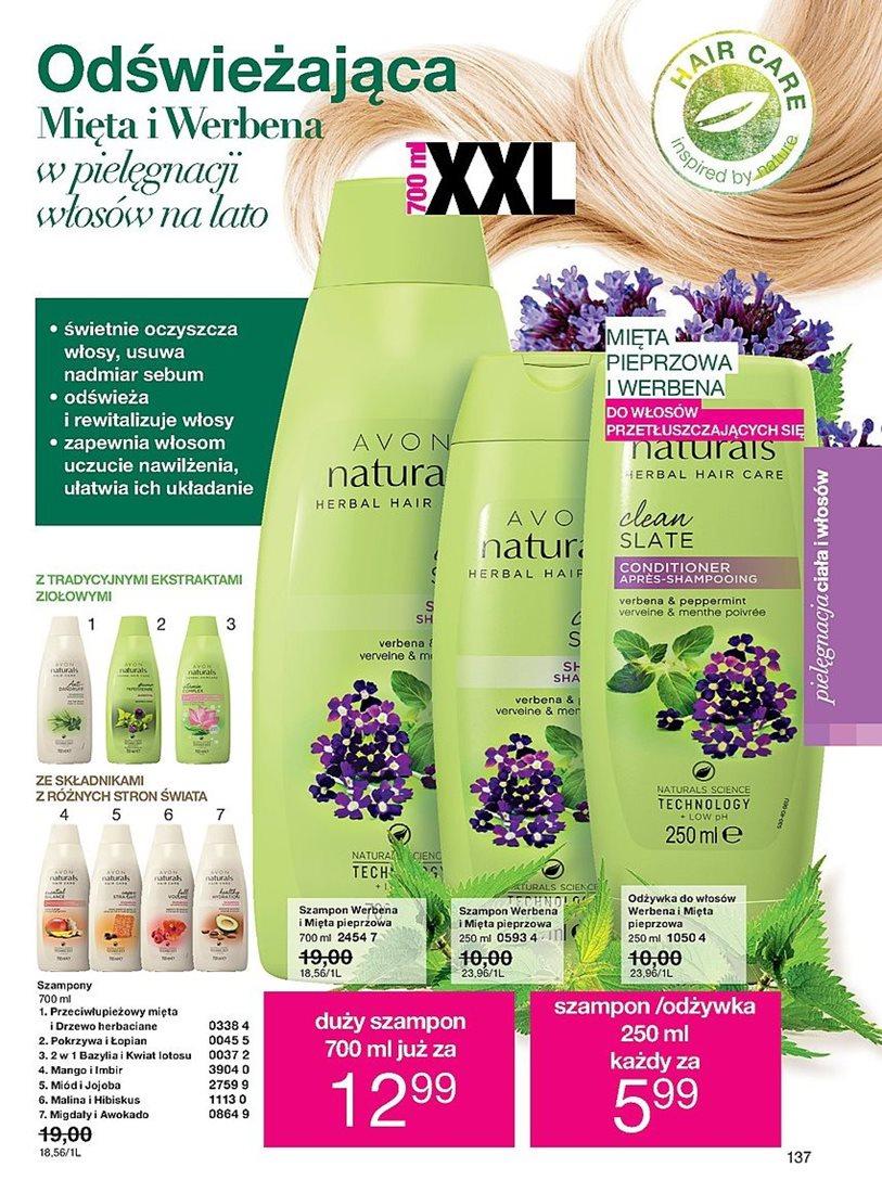 Gazetka promocyjna Avon do 14/08/2017 str.137