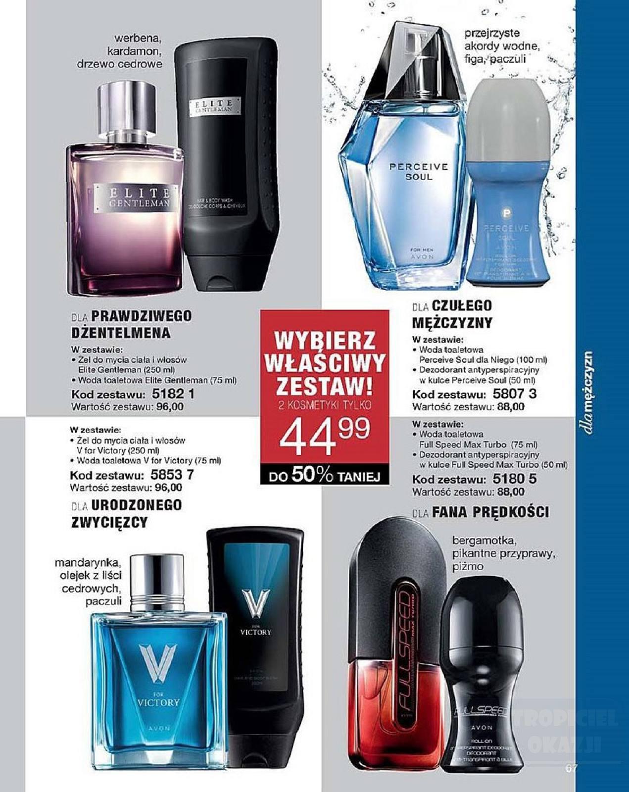 Gazetka promocyjna Avon do 07/11/2018 str.67