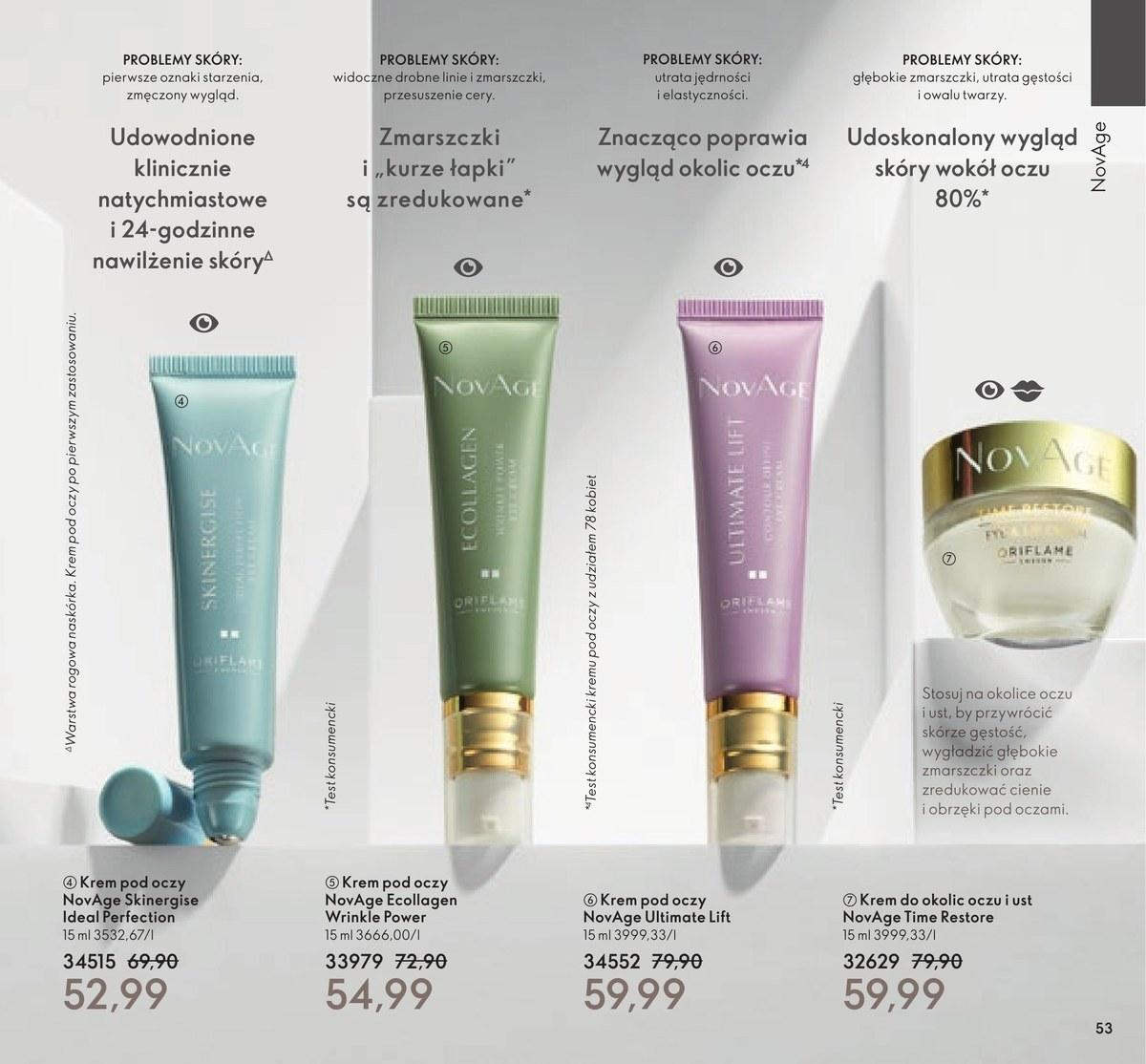 Gazetka promocyjna Oriflame do 05/07/2022 str.53