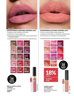 Gazetka Avon