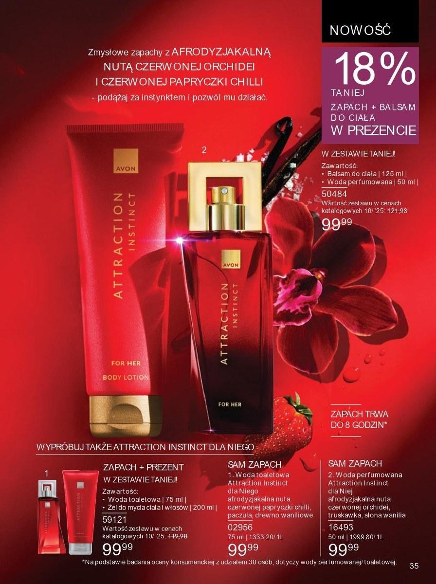 Gazetka promocyjna Avon do 31/10/2025 str.34