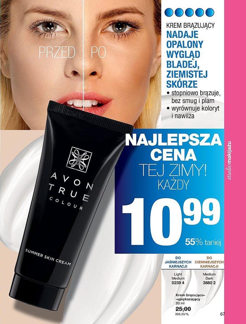 Gazetka promocyjna Avon do 07/02/2018 str.66