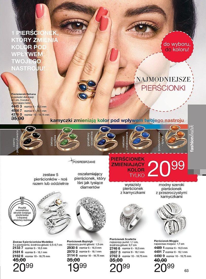 Gazetka promocyjna Avon do 16/01/2017 str.63