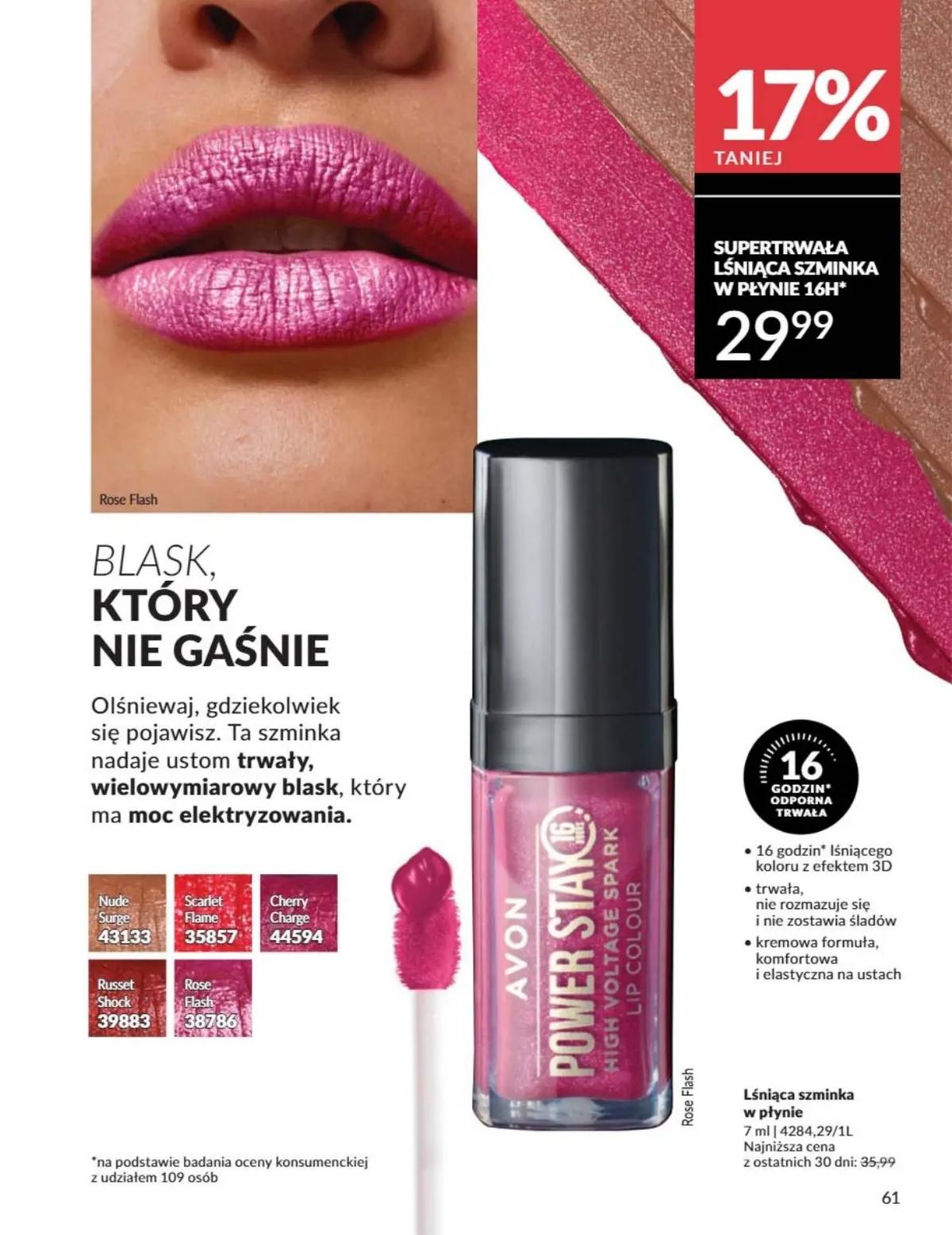 Gazetka promocyjna Avon do 30/06/2025 str.61