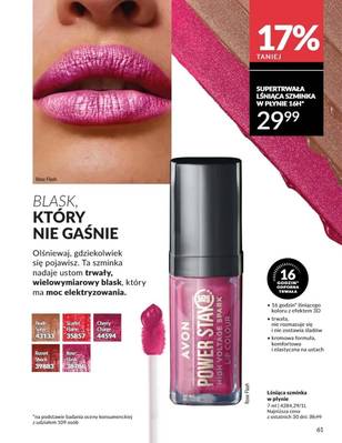 Gazetka Avon