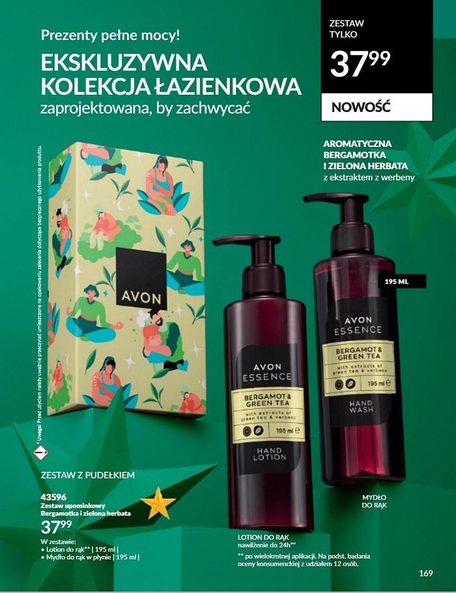 Gazetka promocyjna Avon do 31/12/2023 str.169