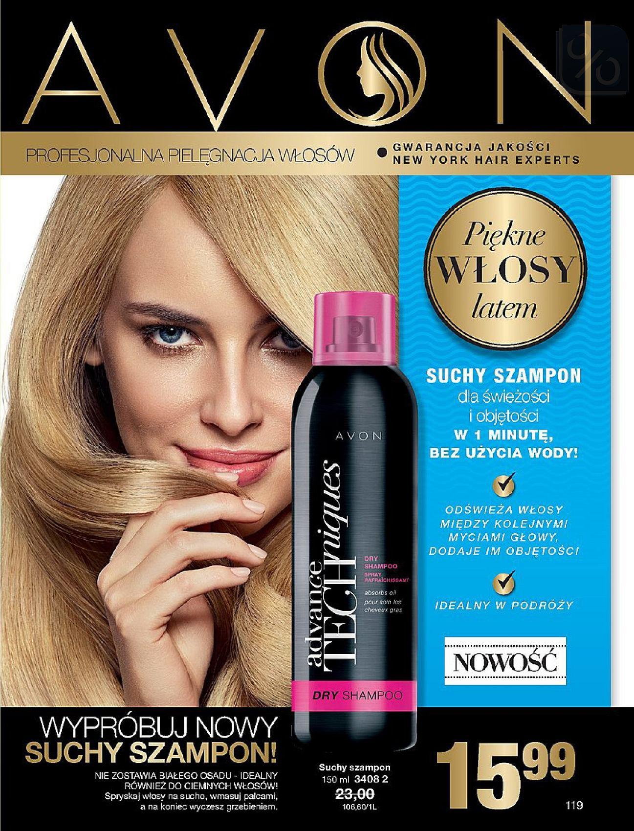 Gazetka promocyjna Avon do 13/06/2018 str.119