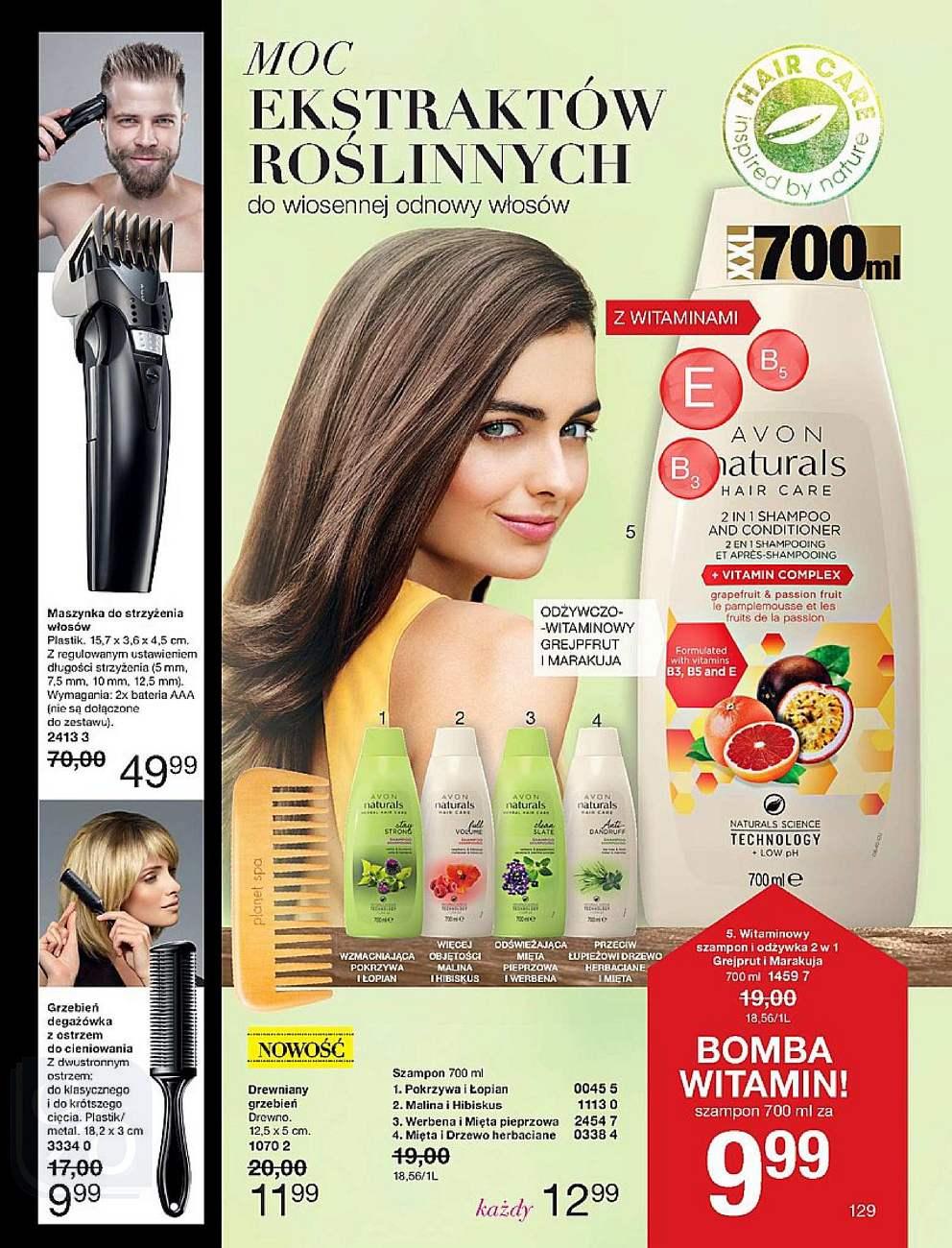 Gazetka promocyjna Avon do 11/04/2018 str.129