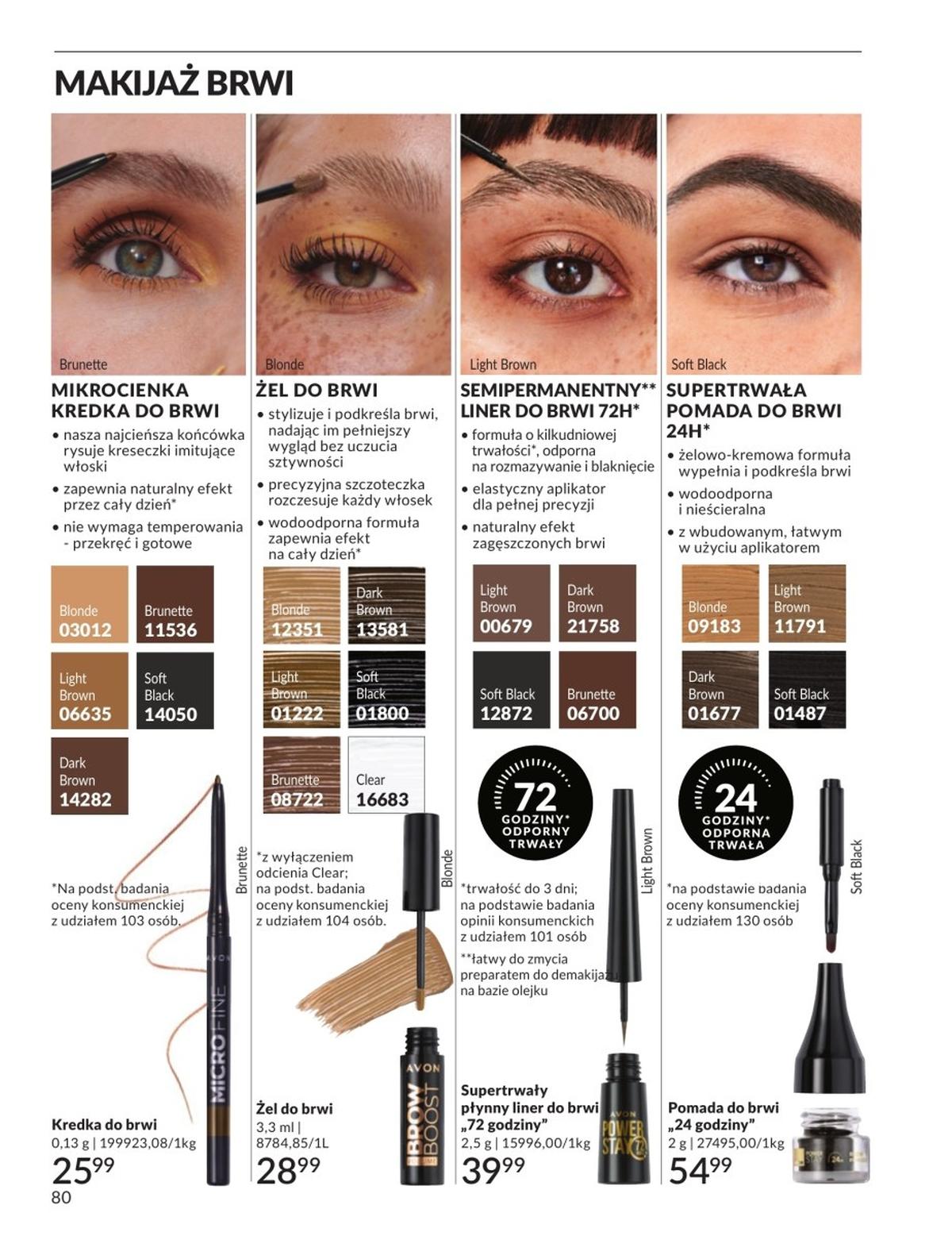 Gazetka promocyjna Avon do 30/11/2025 str.80