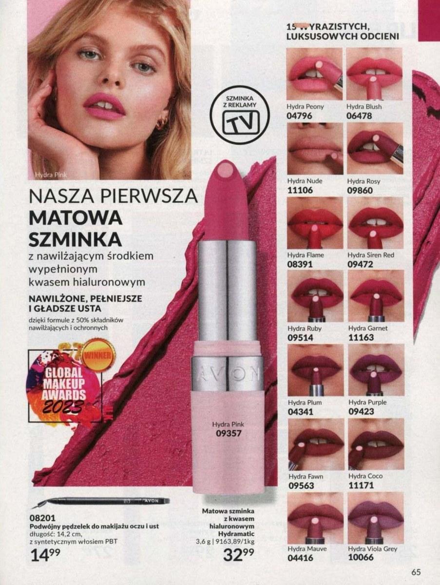 Gazetka promocyjna Avon do 30/11/2023 str.65