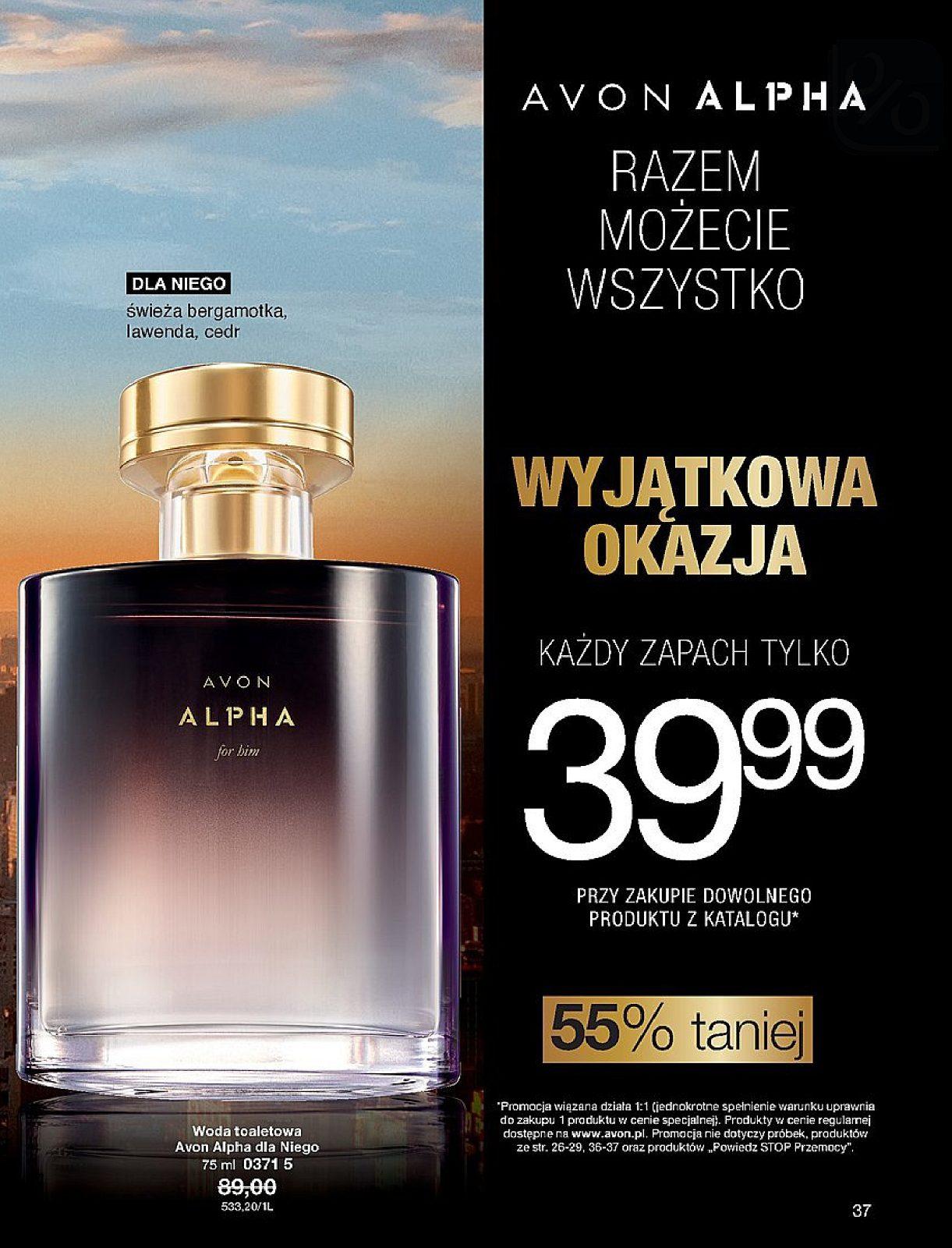 Gazetka promocyjna Avon do 15/08/2018 str.37