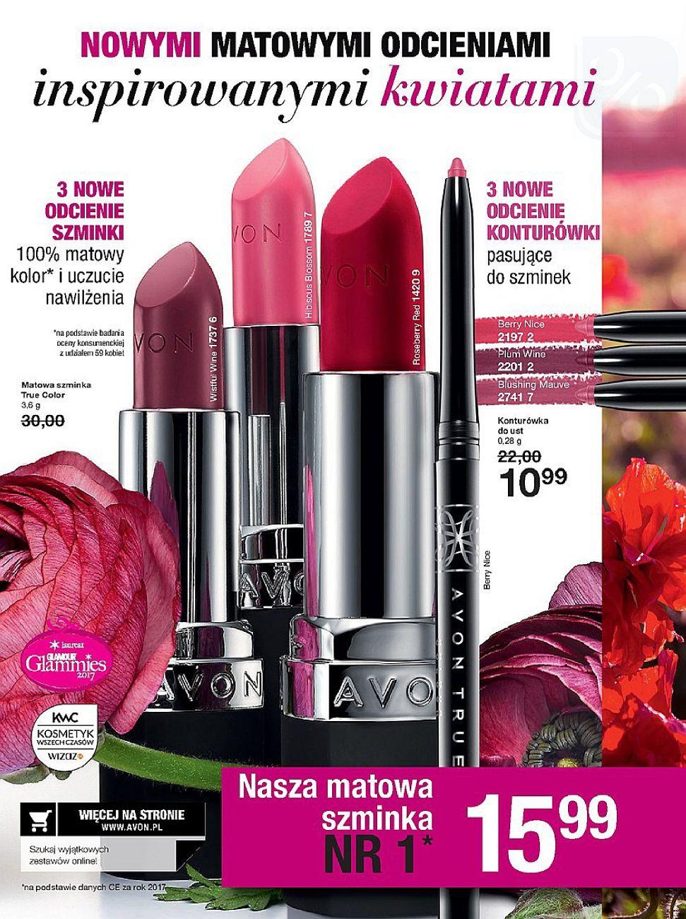 Gazetka promocyjna Avon do 05/09/2018 str.15