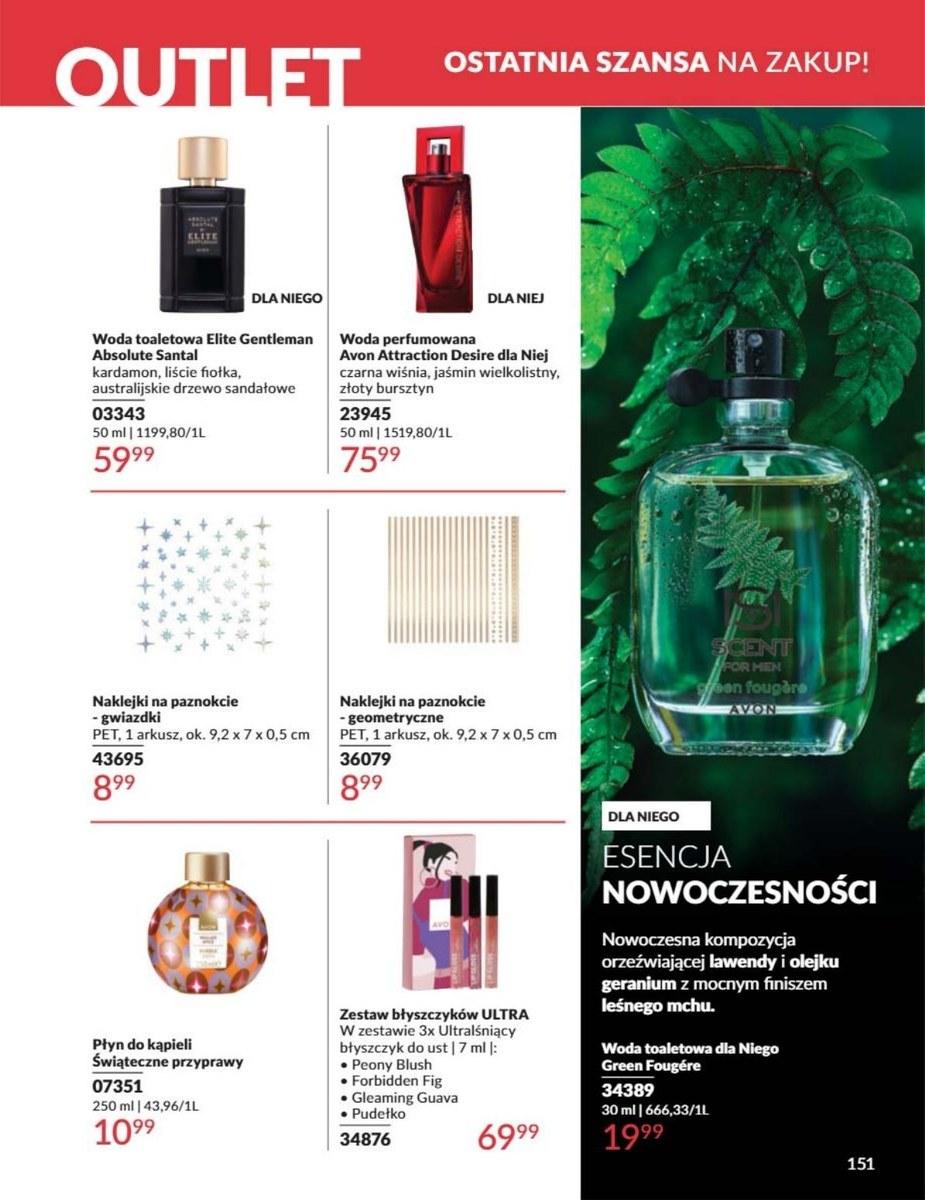 Gazetka promocyjna Avon do 31/07/2025 str.151