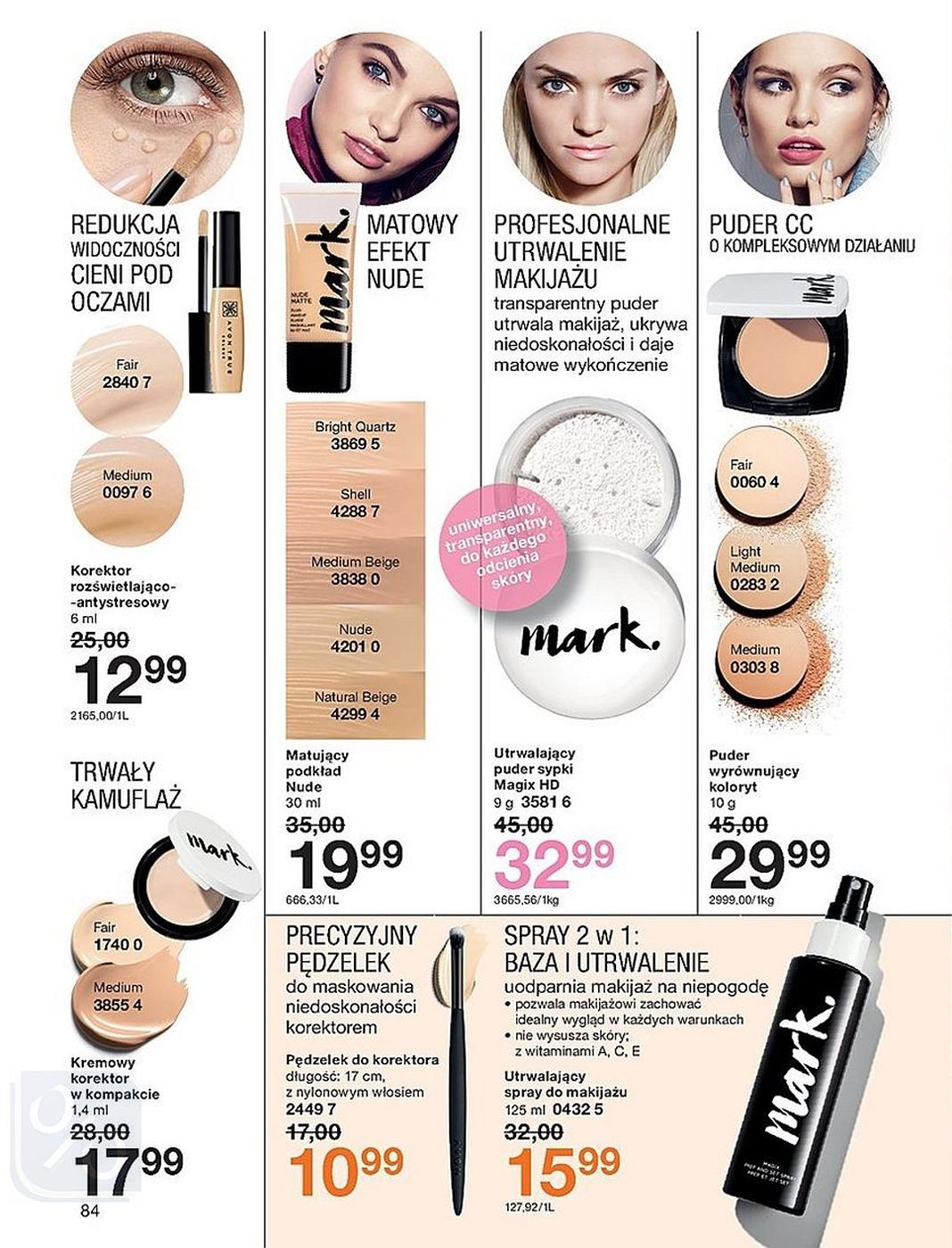 Gazetka promocyjna Avon do 03/05/2018 str.84