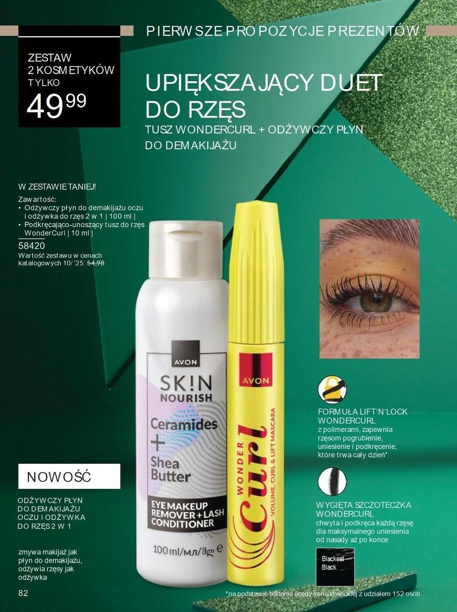 Gazetka promocyjna Avon do 31/10/2025 str.81