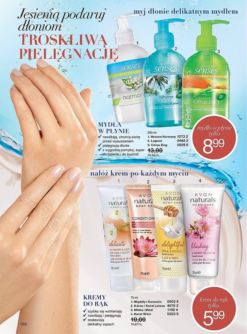 Gazetka promocyjna Avon do 06/11/2017 str.186