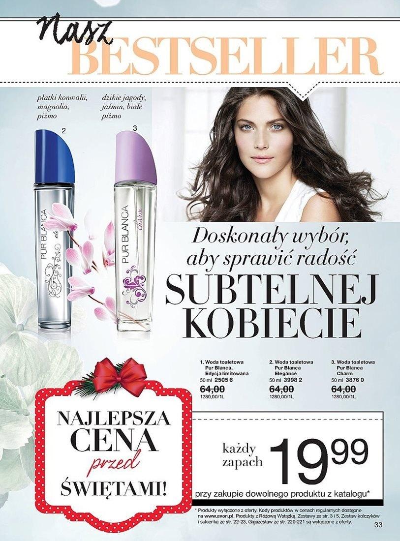 Gazetka promocyjna Avon do 28/11/2016 str.33