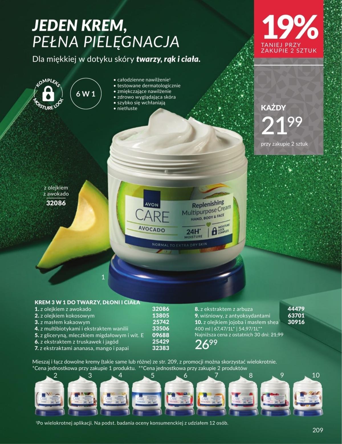 Gazetka promocyjna Avon do 30/11/2025 str.209