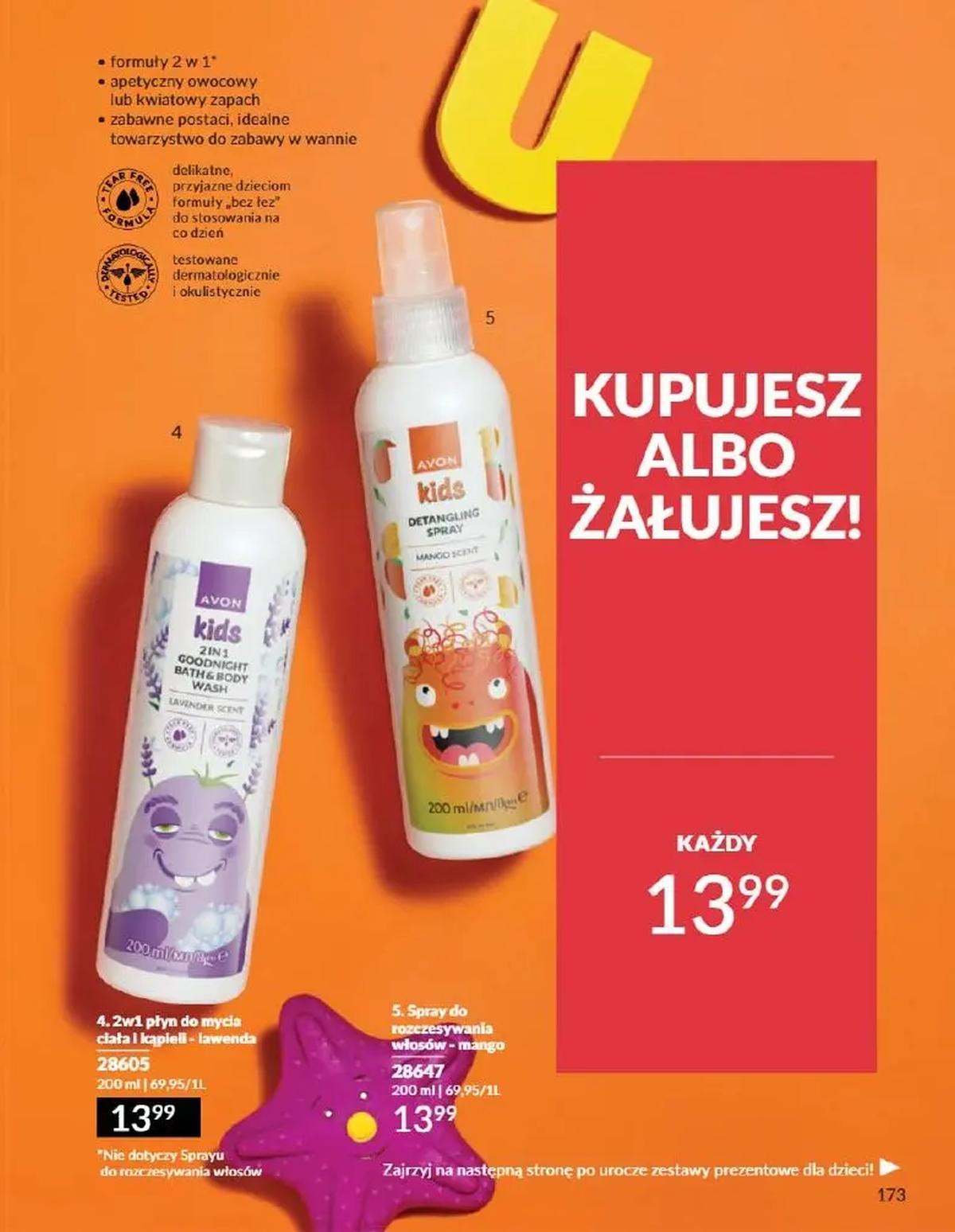 Gazetka promocyjna Avon do 31/05/2025 str.171