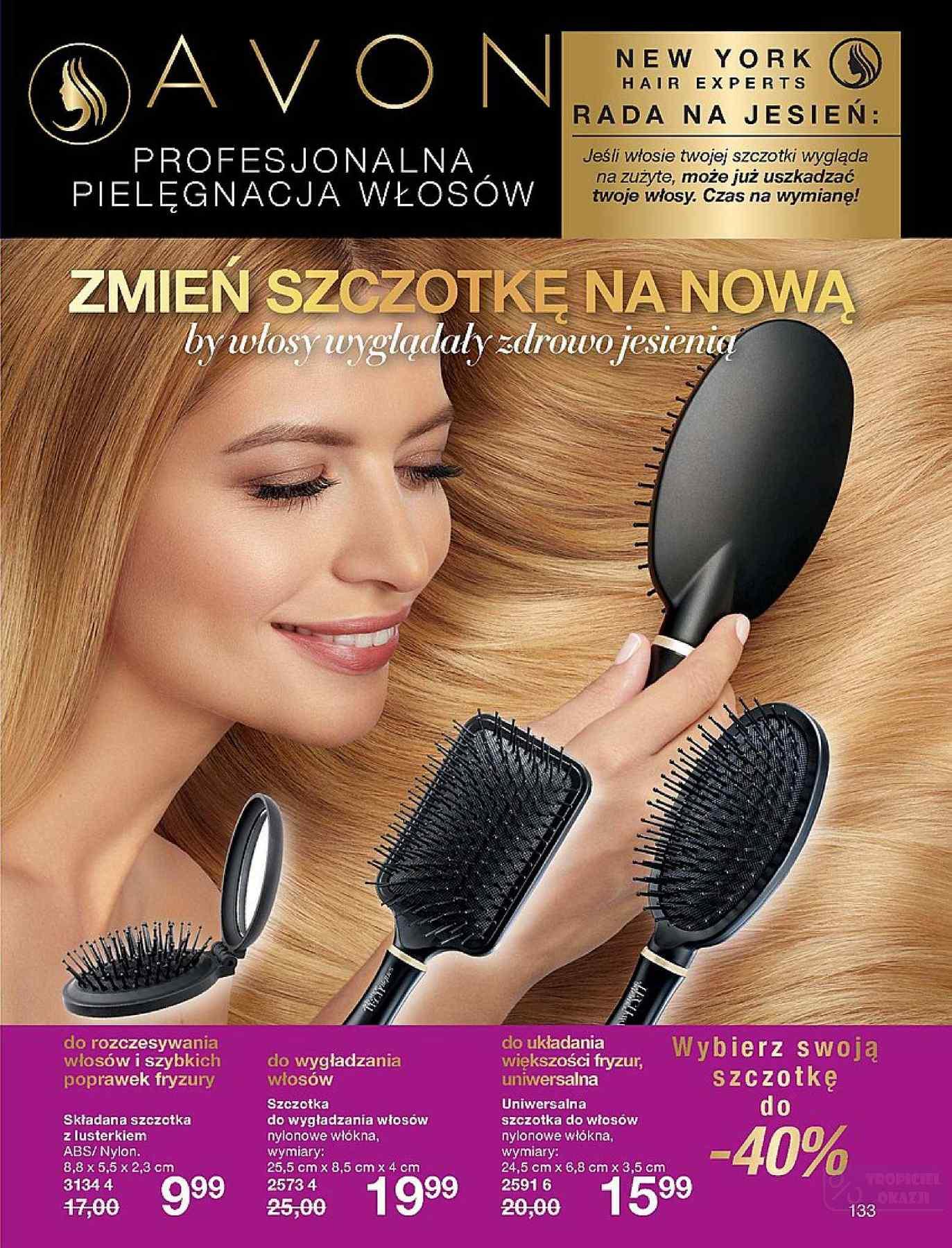 Gazetka promocyjna Avon do 17/10/2018 str.133