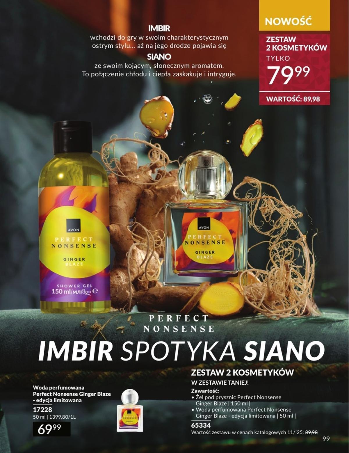 Gazetka promocyjna Avon do 30/11/2025 str.99