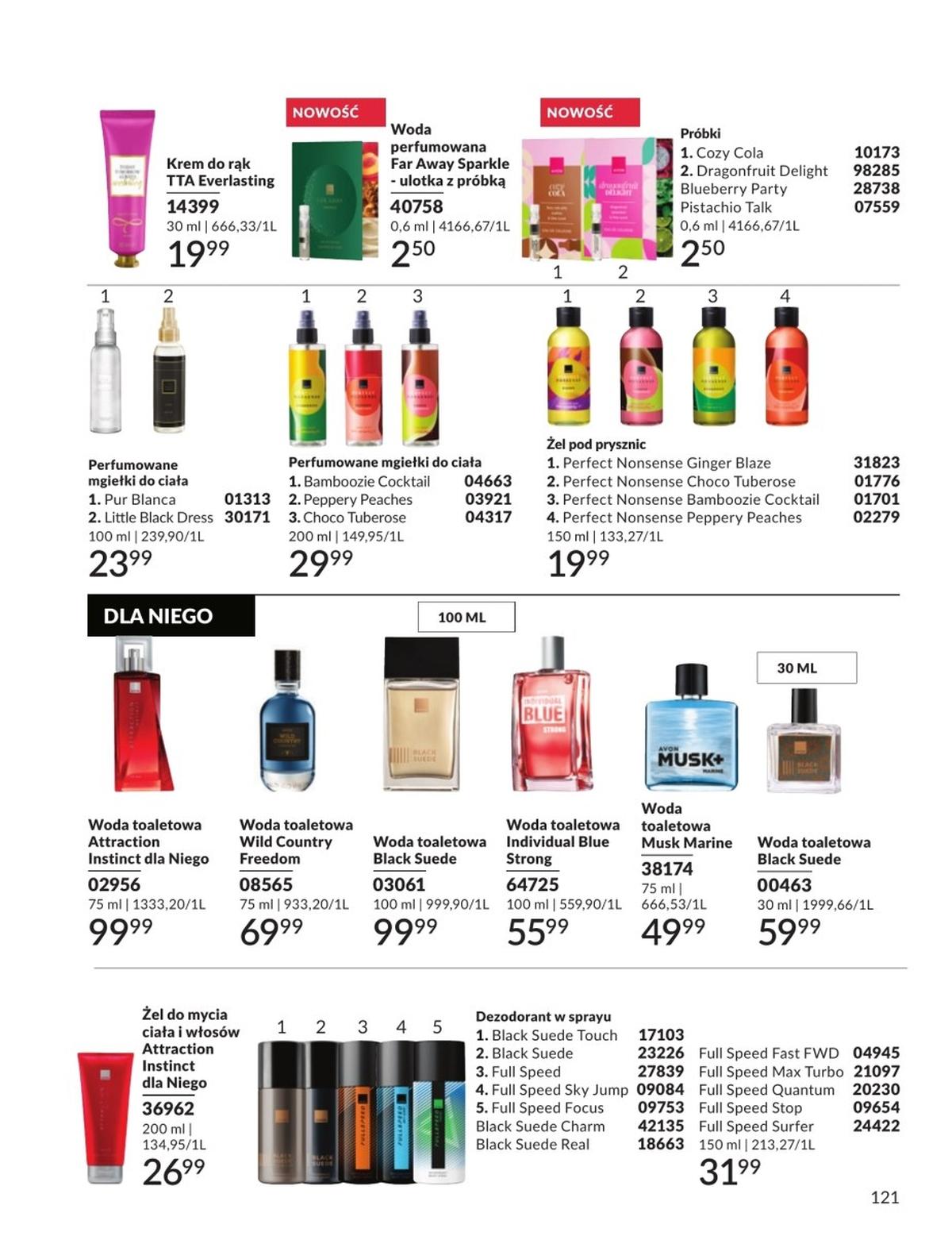 Gazetka promocyjna Avon do 30/11/2025 str.121