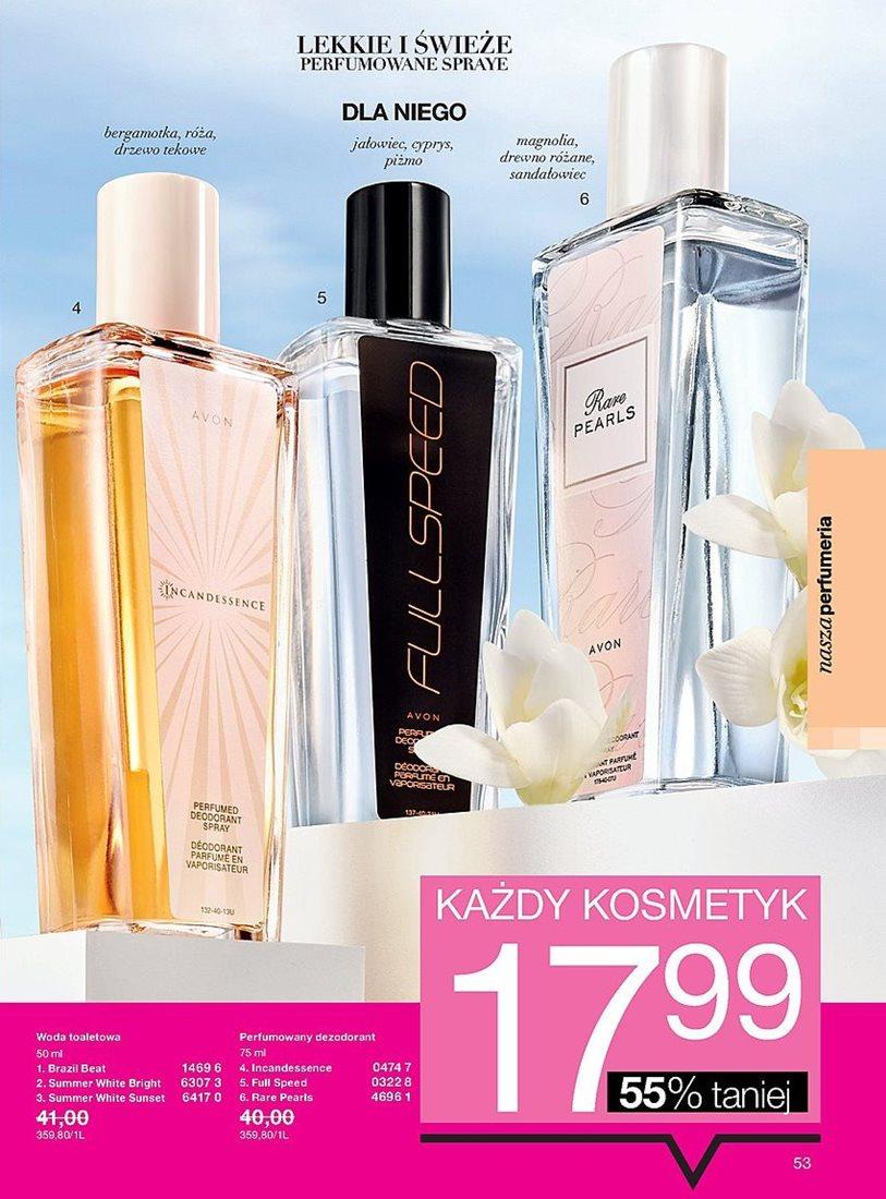 Gazetka promocyjna Avon do 25/09/2017 str.53