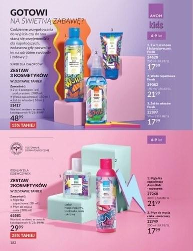 Gazetka promocyjna Avon do 30/09/2025 str.182