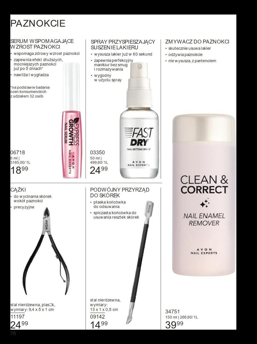 Gazetka promocyjna Avon do 31/10/2025 str.77