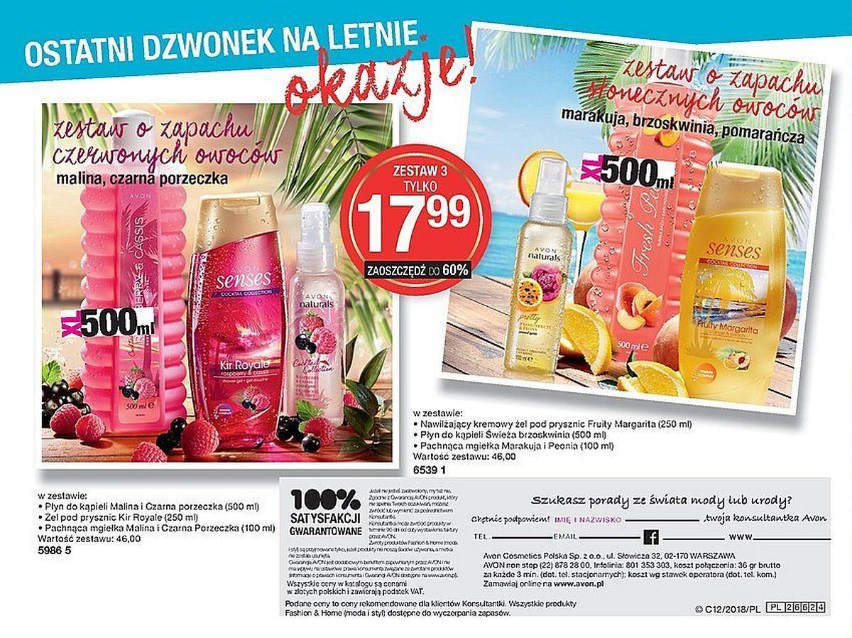 Gazetka promocyjna Avon do 05/09/2018 str.8