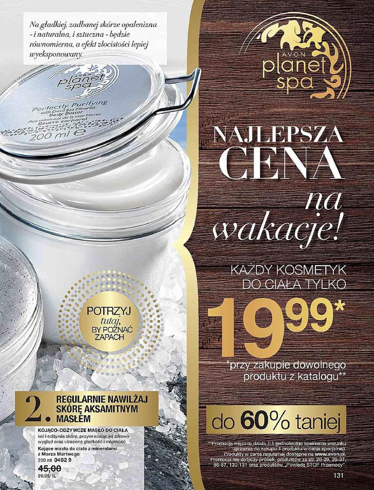 Gazetka promocyjna Avon do 15/08/2018 str.131