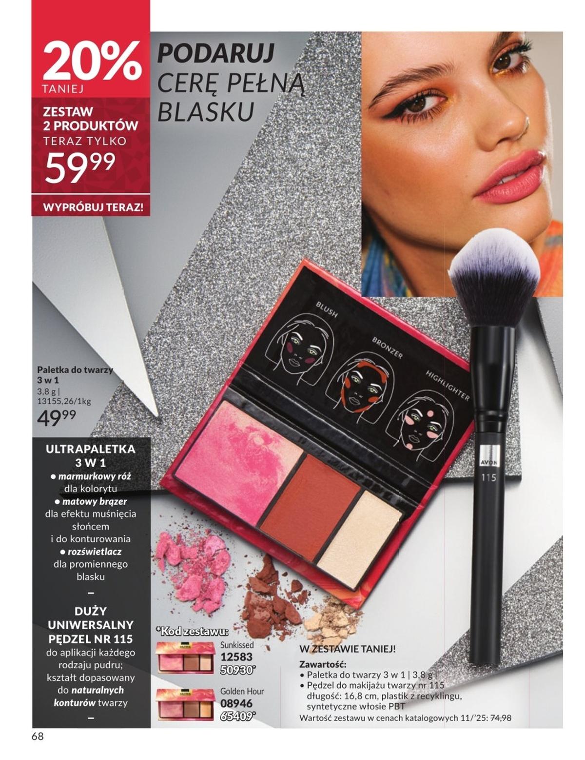 Gazetka promocyjna Avon do 30/11/2025 str.68