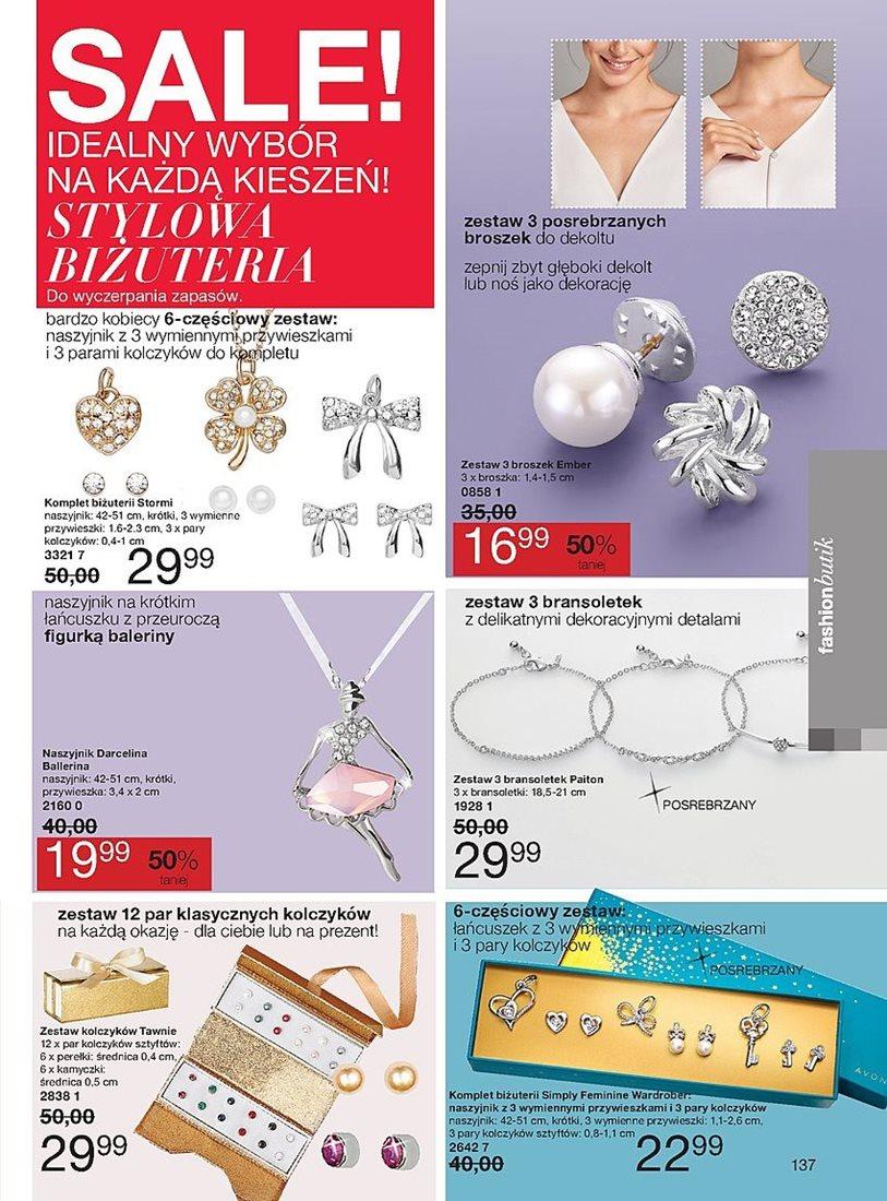 Gazetka promocyjna Avon do 10/04/2017 str.137