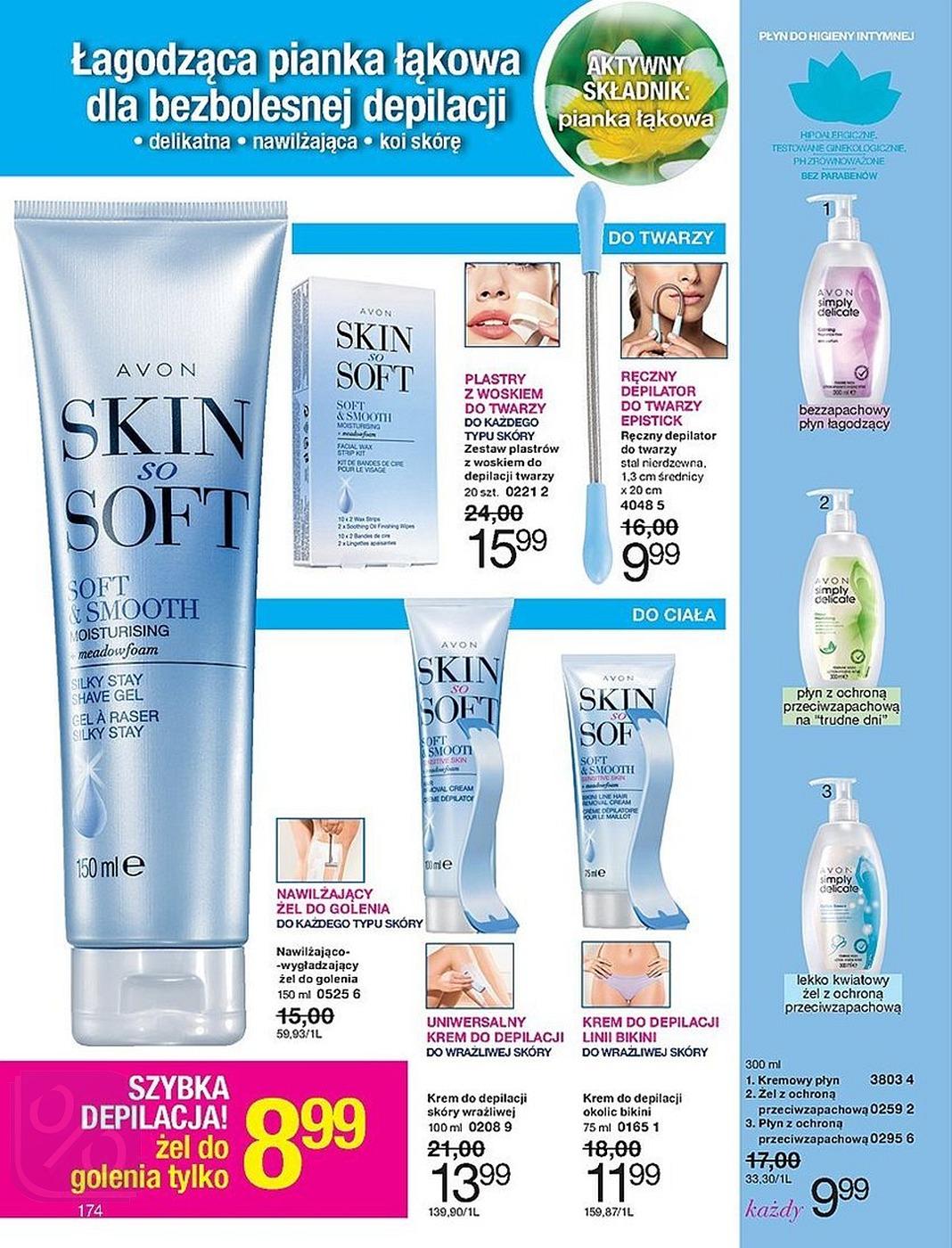 Gazetka promocyjna Avon do 03/05/2018 str.174