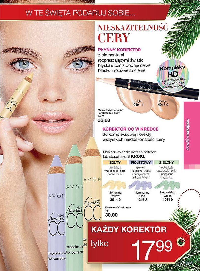 Gazetka promocyjna Avon do 26/12/2016 str.103