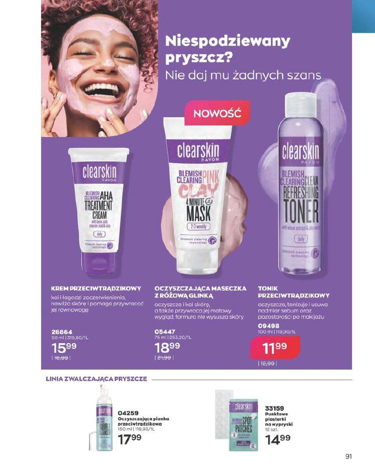 Gazetka promocyjna Avon do 31/10/2022 str.91