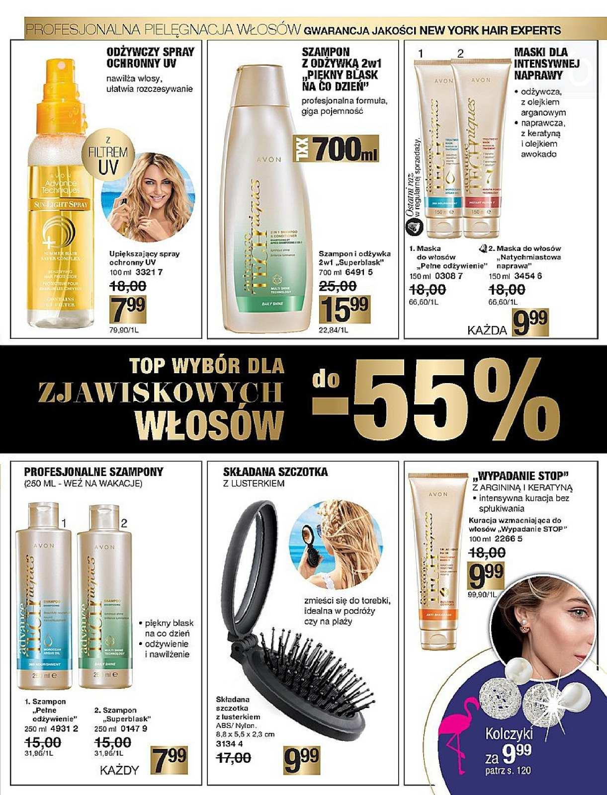 Gazetka promocyjna Avon do 15/08/2018 str.127