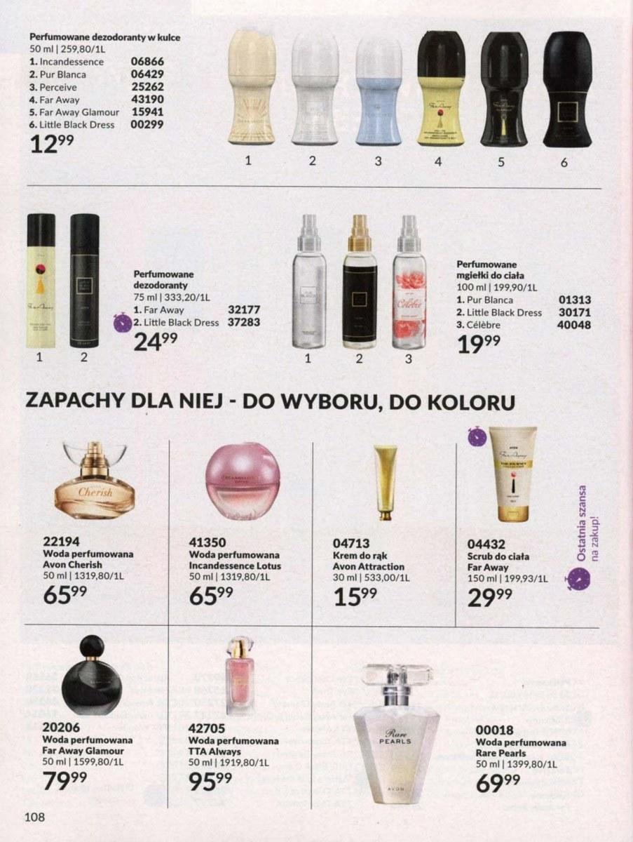 Gazetka promocyjna Avon do 30/11/2023 str.108