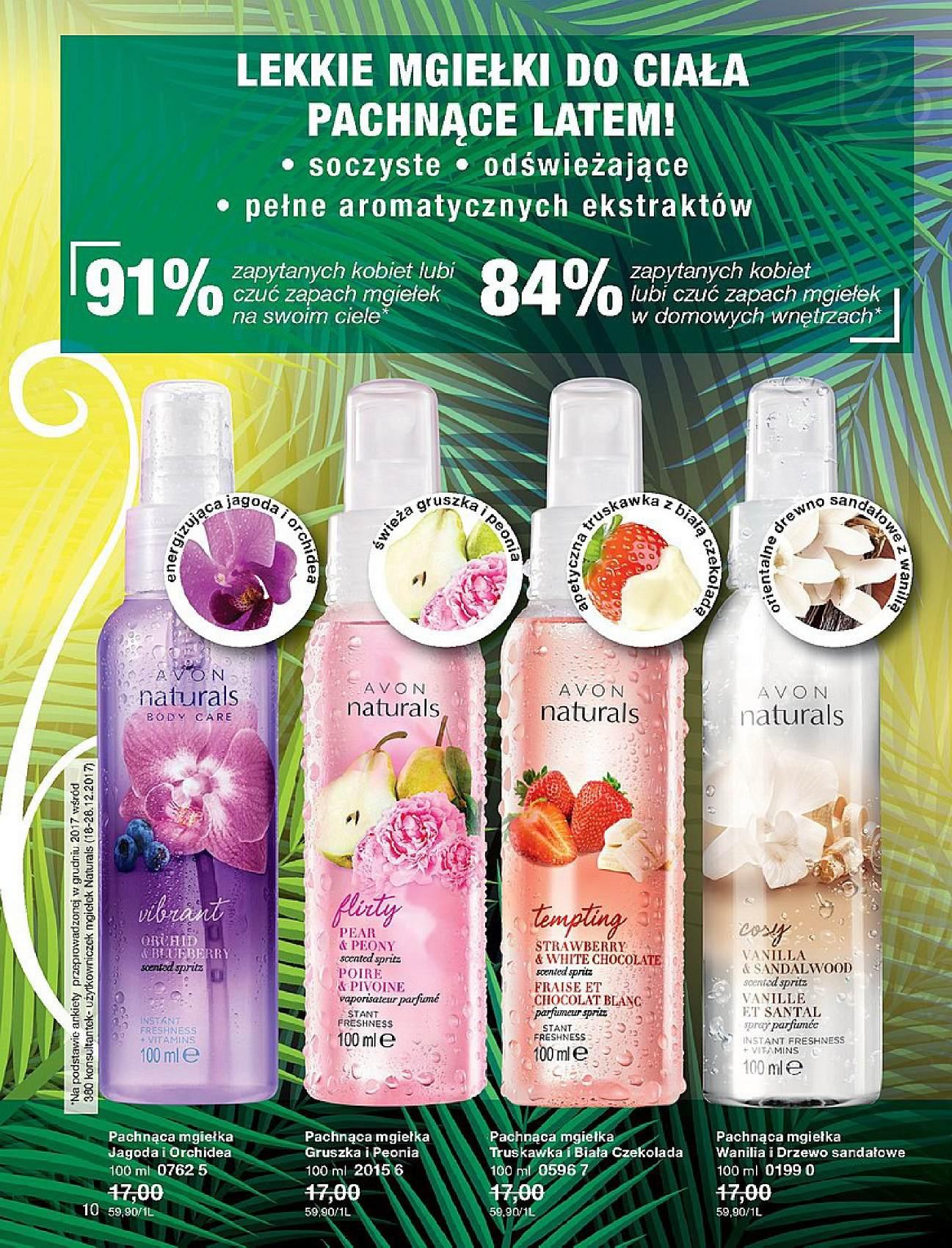 Gazetka promocyjna Avon do 13/06/2018 str.10