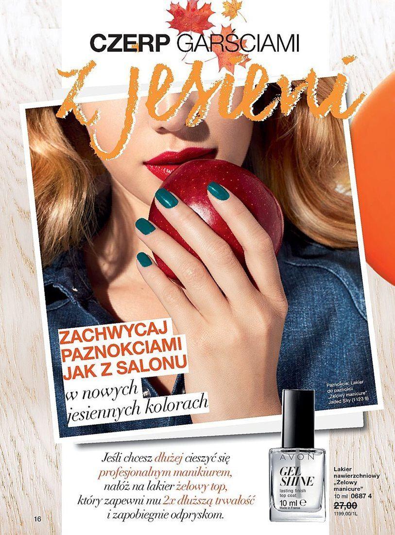 Gazetka promocyjna Avon do 17/10/2016 str.16