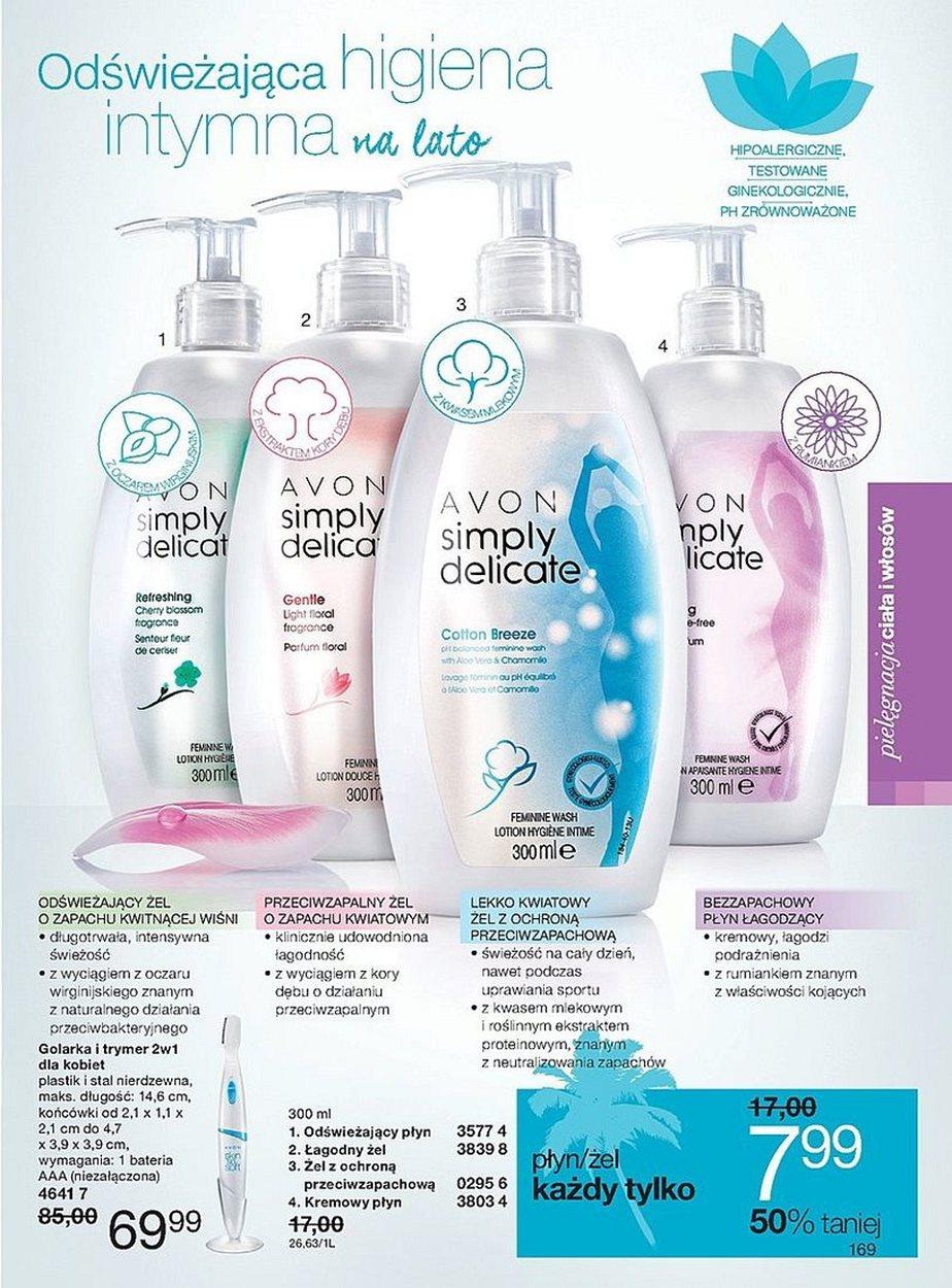 Gazetka promocyjna Avon do 03/07/2017 str.169