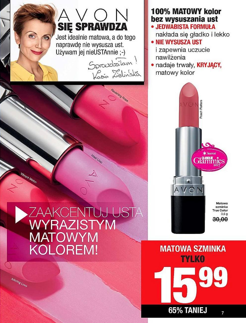 Gazetka promocyjna Avon do 21/03/2018 str.7