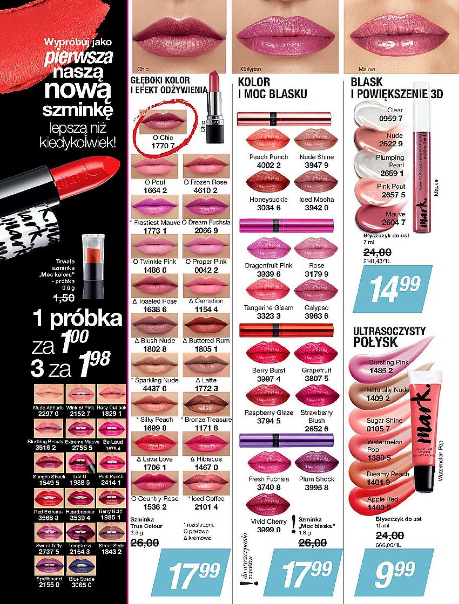 Gazetka promocyjna Avon do 17/01/2018 str.78