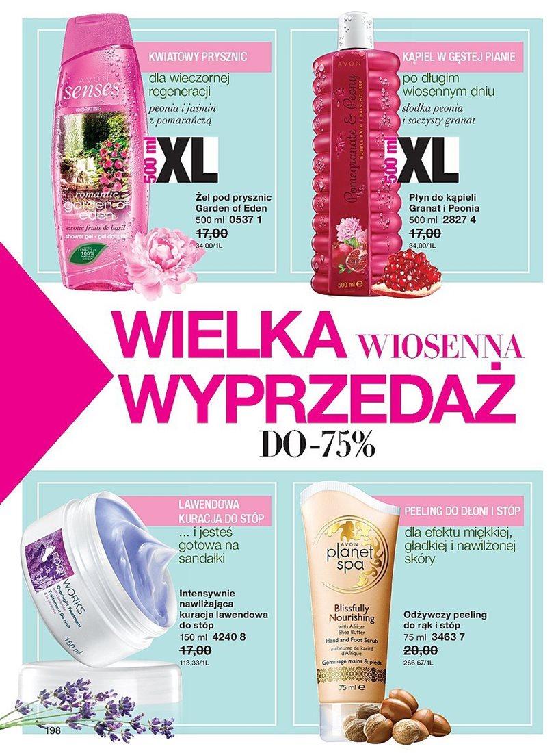 Gazetka promocyjna Avon do 22/05/2017 str.198