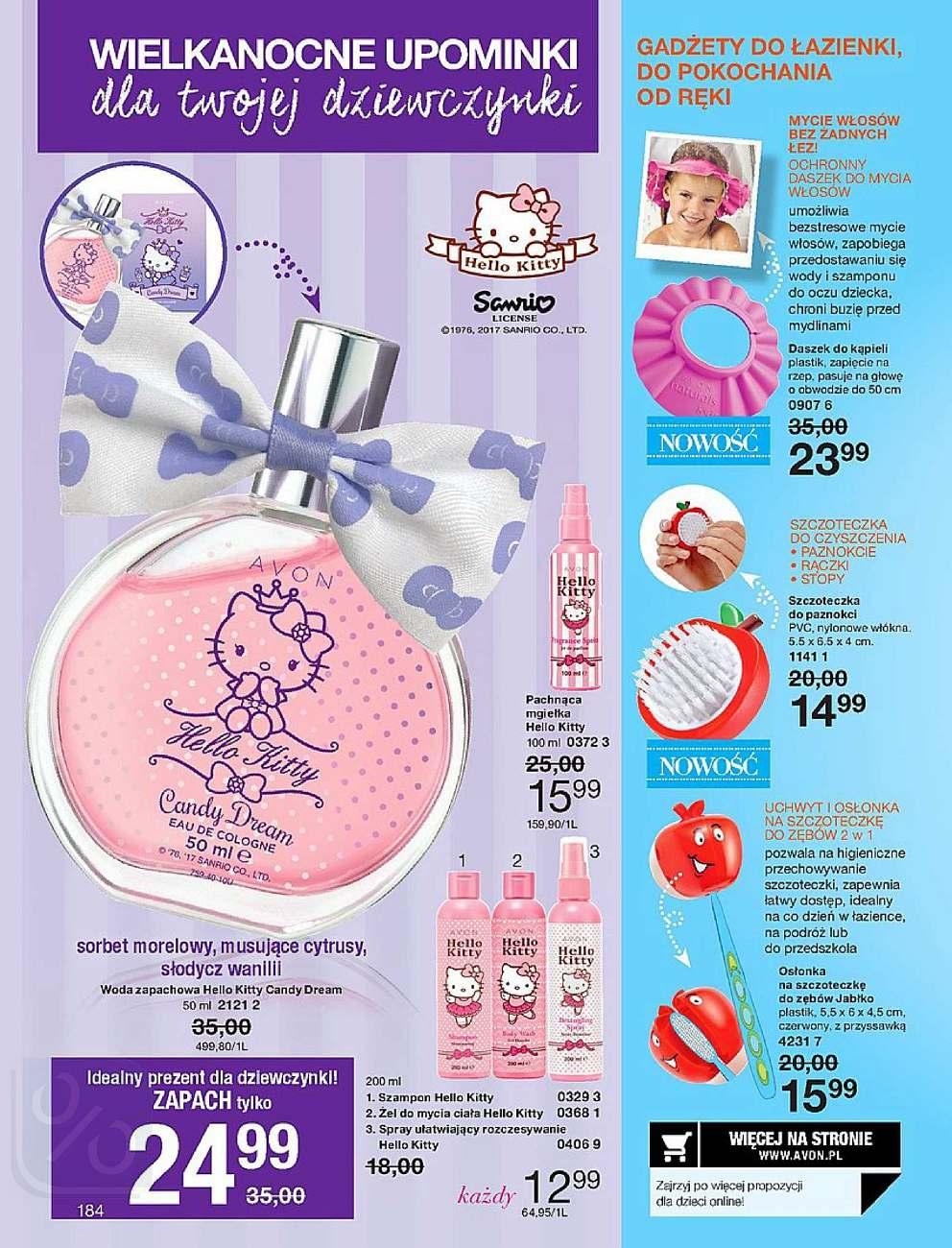 Gazetka promocyjna Avon do 11/04/2018 str.184