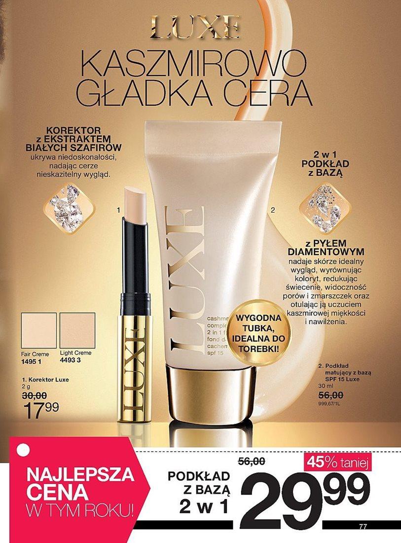 Gazetka promocyjna Avon do 25/09/2017 str.77