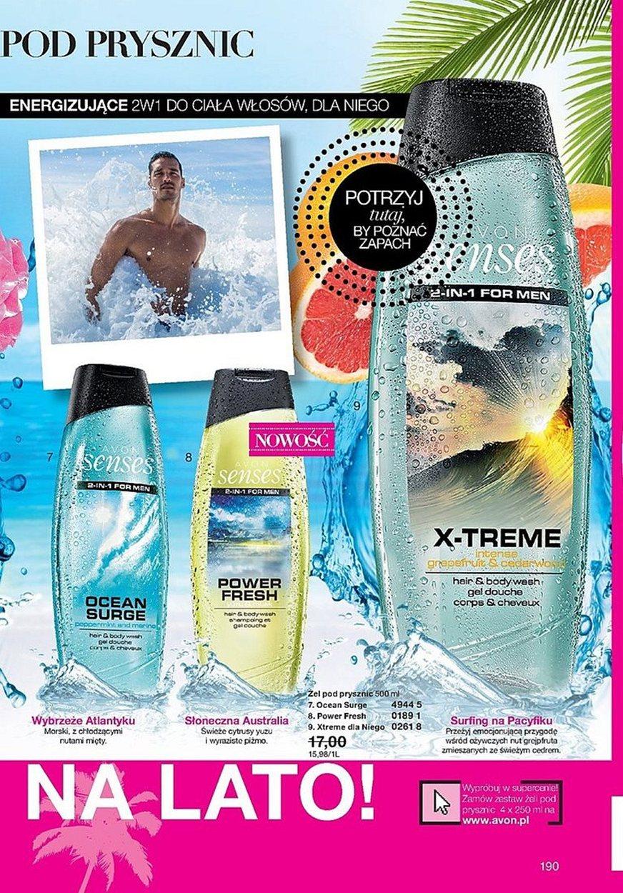 Gazetka promocyjna Avon do 03/07/2017 str.190