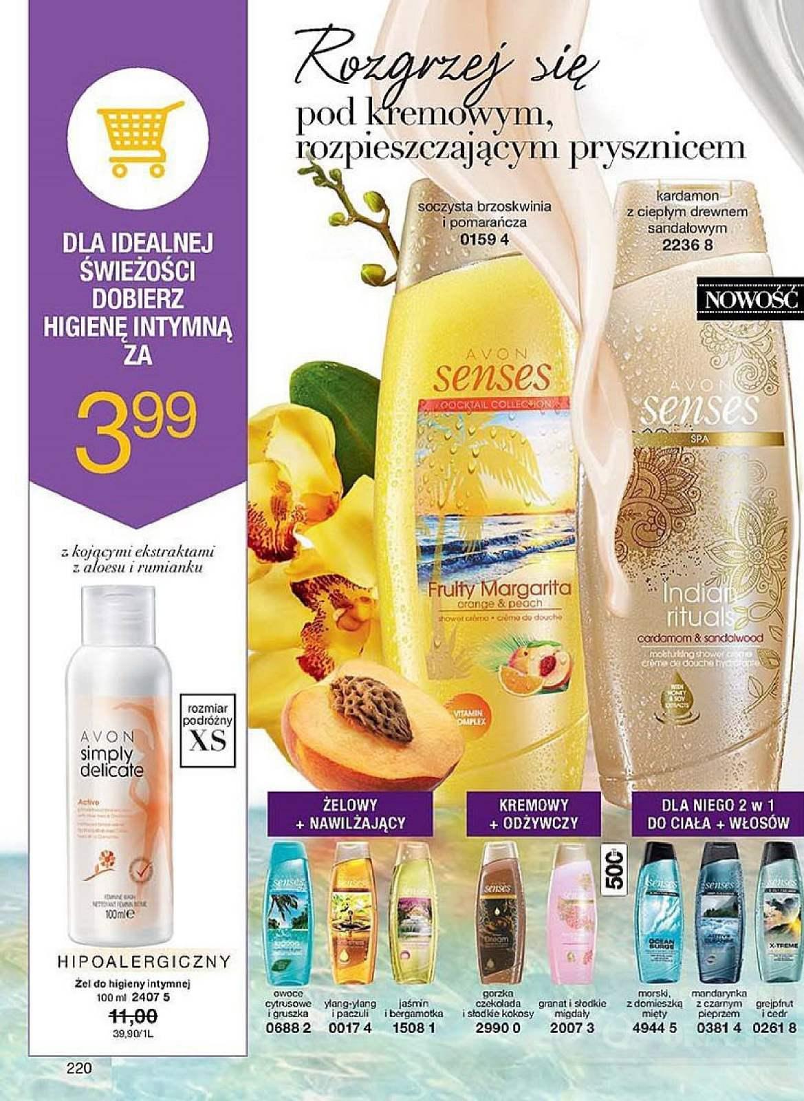 Gazetka promocyjna Avon do 07/11/2018 str.220