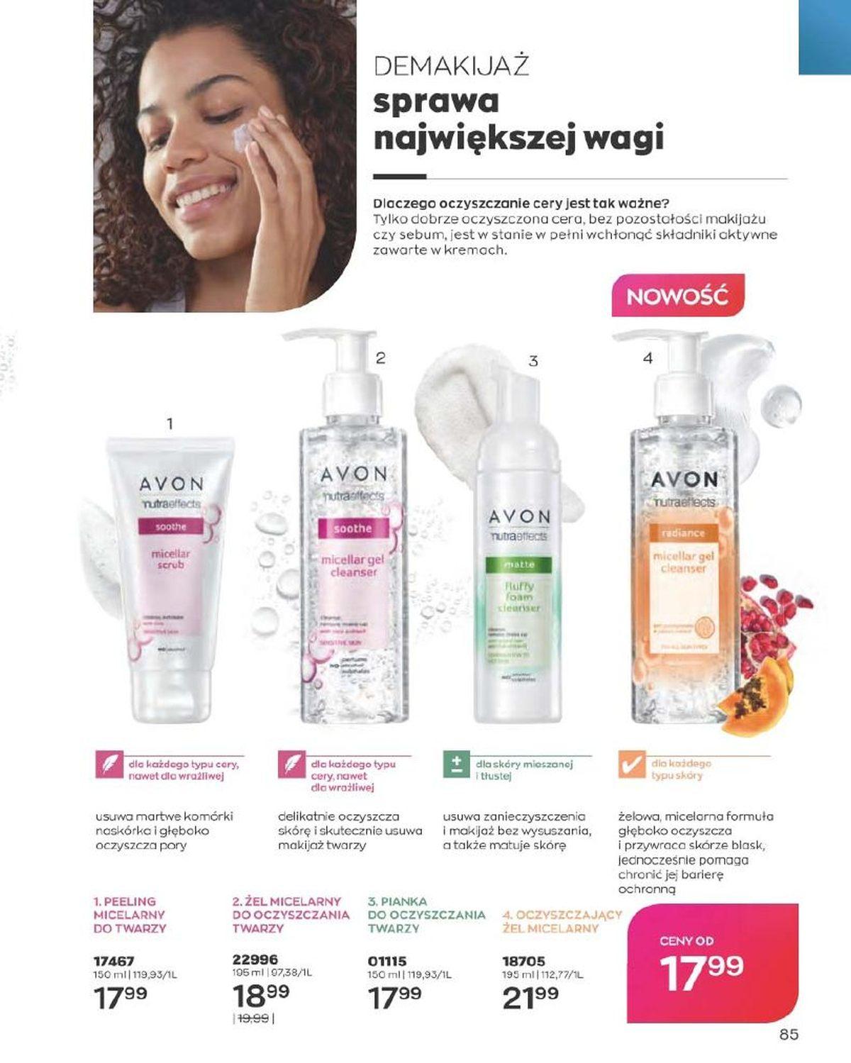 Gazetka promocyjna Avon do 31/10/2022 str.85